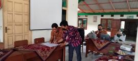 Laporan Realisai APBKal Tahun Anggaran 2021 